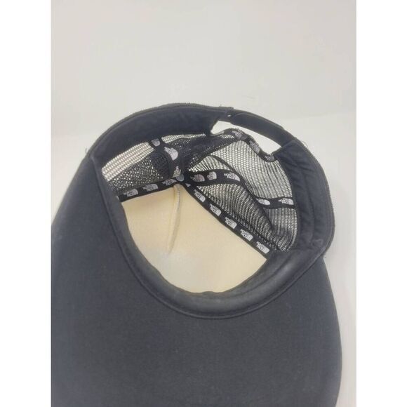 North Face ohio flag trucker hat black red white blue one size womens hat - Picture 6 of 6